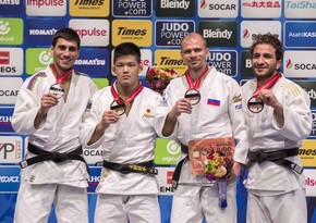 Azerbaijani judoka Rustam Orujov hopes to beat Ono in the future