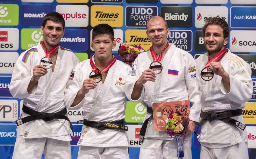 Azerbaijani judoka Rustam Orujov hopes to beat Ono in the future