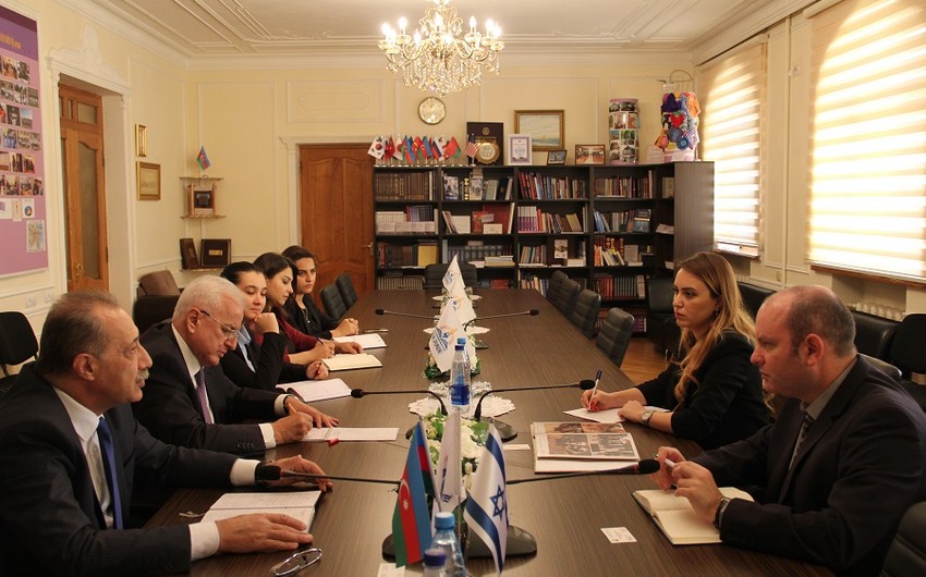 Заместитель посла Израиля посетил Фонд Билик
