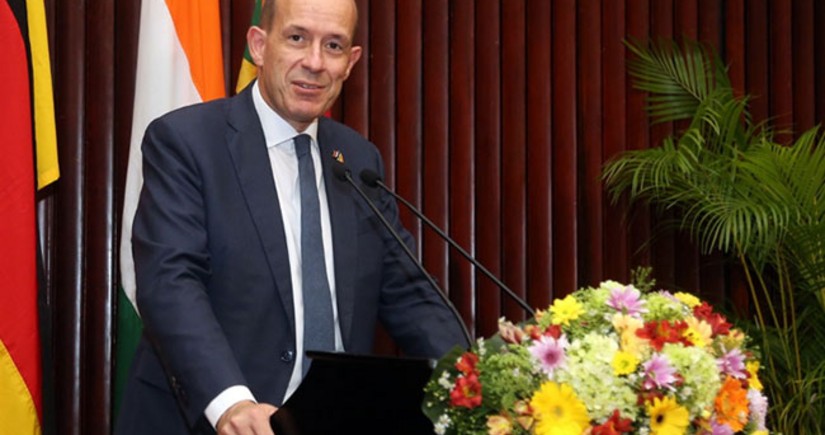 French ambassador to Sri Lanka dies of suspected cardiac arrest
