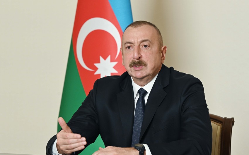 Ilham Aliyev: No country in the world had recognized the so-called ‘Nagorno-Karabakh Republic’