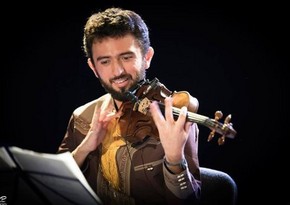 Concert of Mexican violinist held in Baku