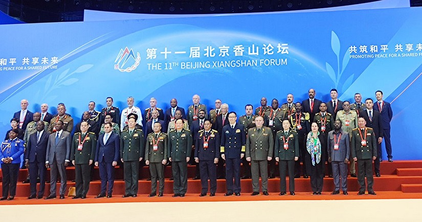 Azerbaijan's deputy defense minister participates in 11th Beijing Xiangshan Forum