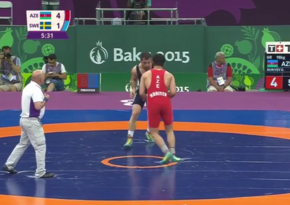 3 Azerbaijani wrestlers promise medals in Baku 2015