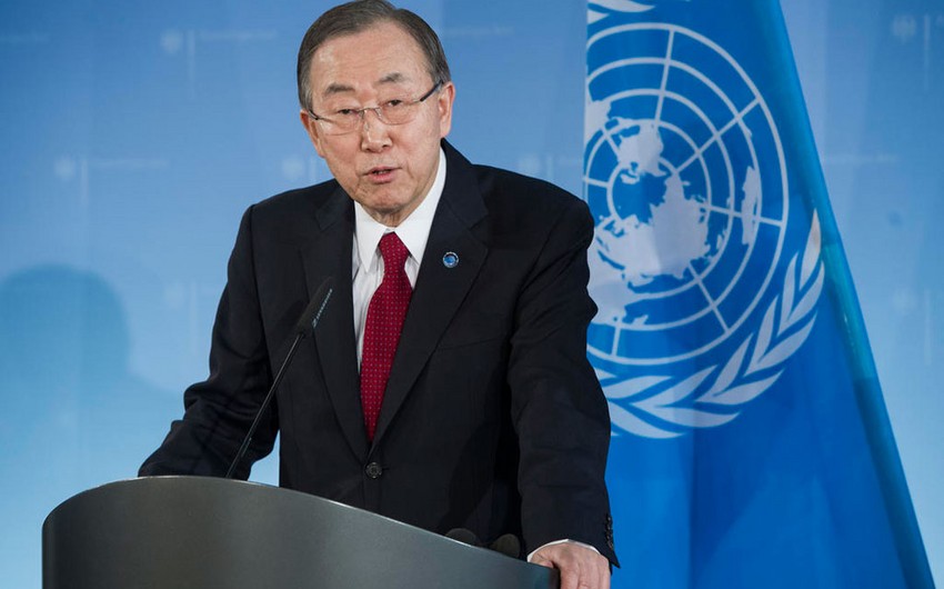 Ban Ki-moon: Air strikes in Syria shouldn't result in civilian deaths