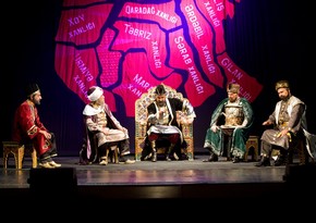 Azerbaijan State Academic Drama Theatre premieres with Qarabağnamə