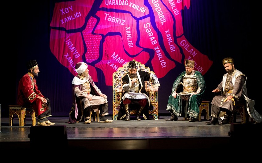 Azerbaijan State Academic Drama Theatre premieres with Qarabağnamə