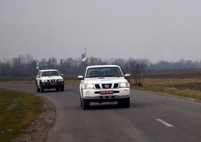 OSCE holds ceasefire monitoring on frontline