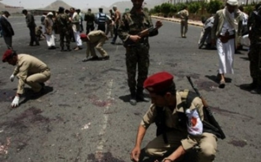Взрыв в Йемене: Есть погибшие и раненые