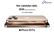 Azercell “iPhone 16”nı təqdim edir