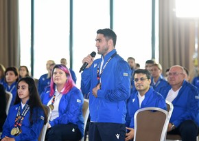 Haji Aliyev: Our athletes aim to win upcoming Olympics