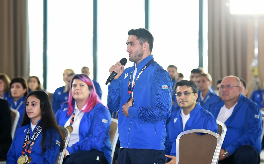 Haji Aliyev: Our athletes aim to win upcoming Olympics