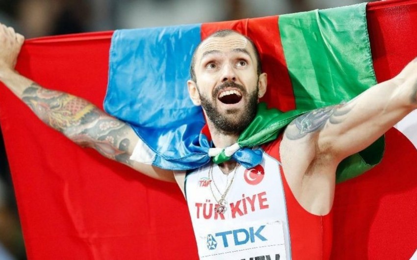 Ramil Guliyev secures second place in Continental Cup in athletics - UPDATED