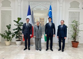 Leyla Abdullayeva meets with ambassadors of Pakistan and Uzbekistan to France