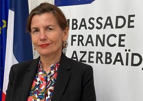 Посол Франции поздравила Азербайджан с Днем независимости