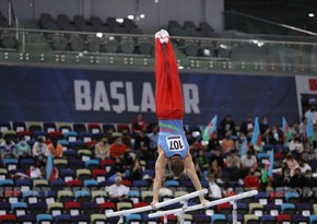 2 Azerbaijani gymnasts reach World Cup finals in Baku