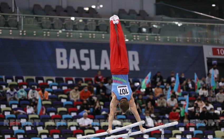 Два азербайджанских гимнаста вышли в финал Кубка мира в Баку