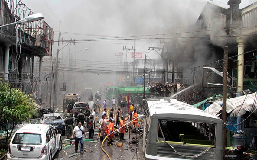 Два человека погибли, восемь ранены в результате взрыва в Таиланде