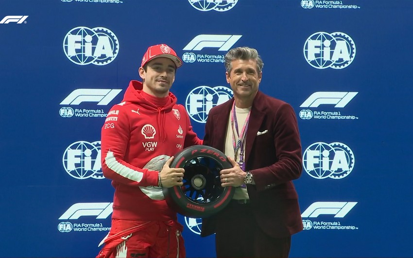Las Vegas GP Qualifying: Charles Leclerc takes pole position as Ferrari seal dominant one-two