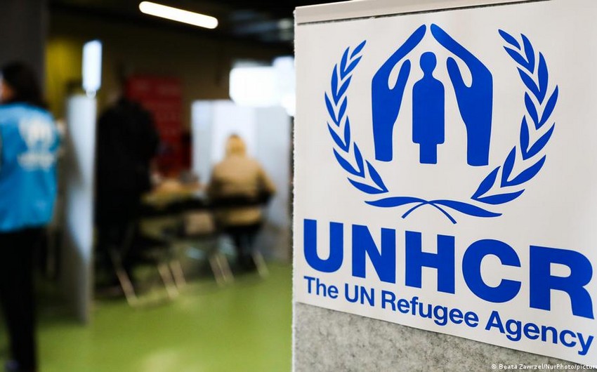 UNHCR: Record 100 million people forcibly displaced worldwide