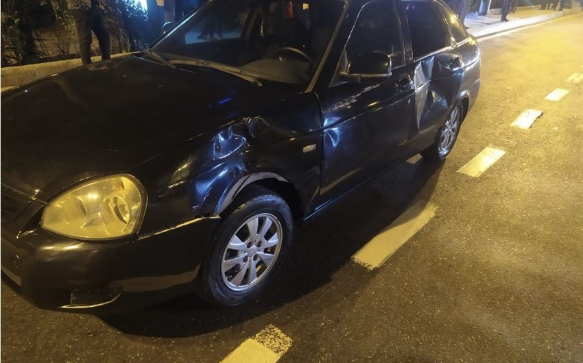 В столице мотоцикл столкнулся с автомобилем, есть пострадавшие - ФОТО