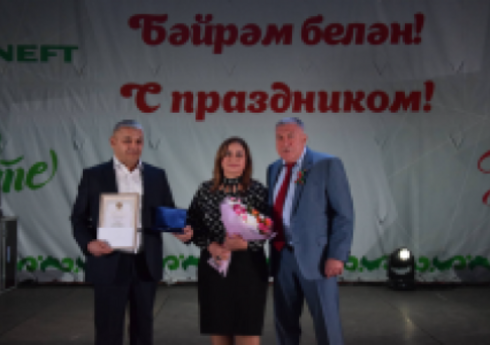 Члены азербайджанской диаспоры в Татарстане награждены медалью "За любовь и верность" 