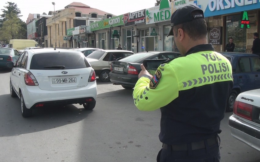 В Загатале проведен рейд против нарушающих правила водителей