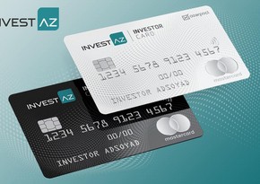 “InvestAZ” “INVESTOR CARD”ı yeni dizayn və üstünlüklərlə təqdim edib