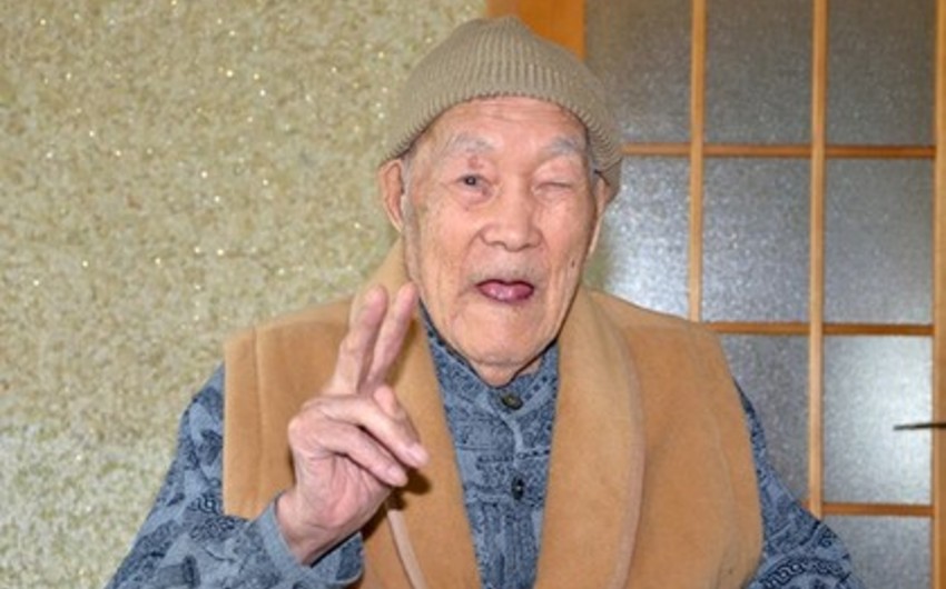 Japanese, 112, recognized as world's oldest man alive