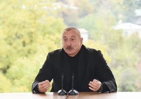 Президент Ильхам Алиев: Поправки, связанные с национальными праздниками, полностью соответствуют историческим реалиям и исторической справедливости