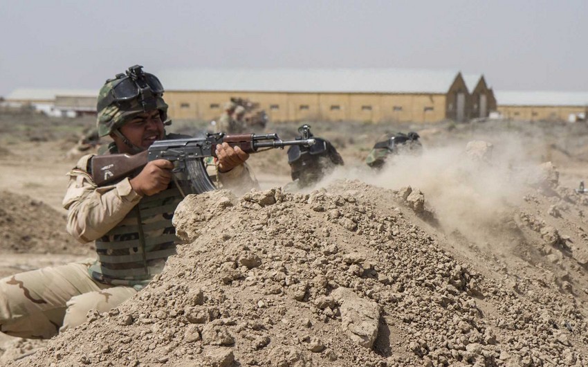Американский военный погиб на севере Ирака