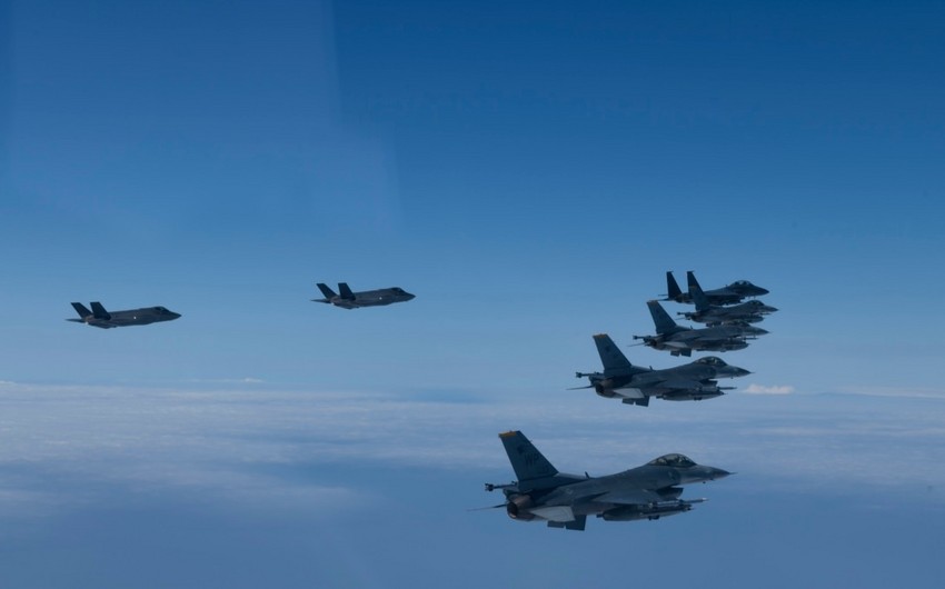 South Korea scrambles jets after spotting North Korean warplanes in bombing drill