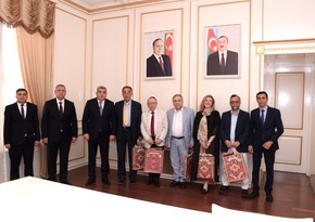 Делегация Конгресса бухарских евреев США и Канады прибыла с визитом в Азербайджан