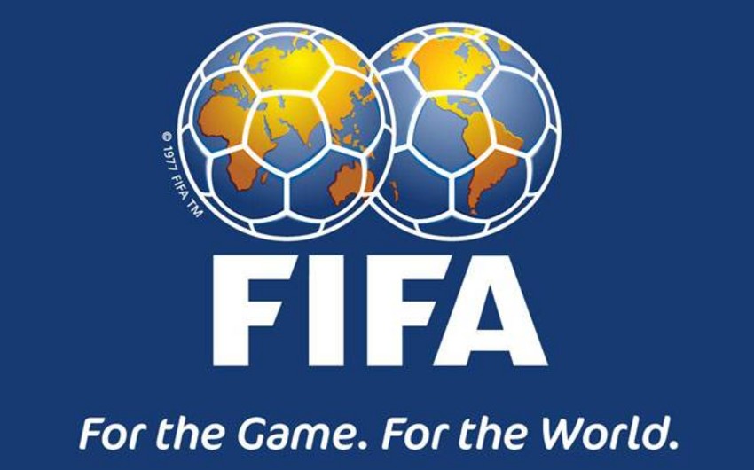 Сборная Азербайджана поднялась на одну строчку в рейтинге ФИФА
