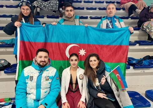 Фигуристка из Азербайджана стала 10-й в короткой программе