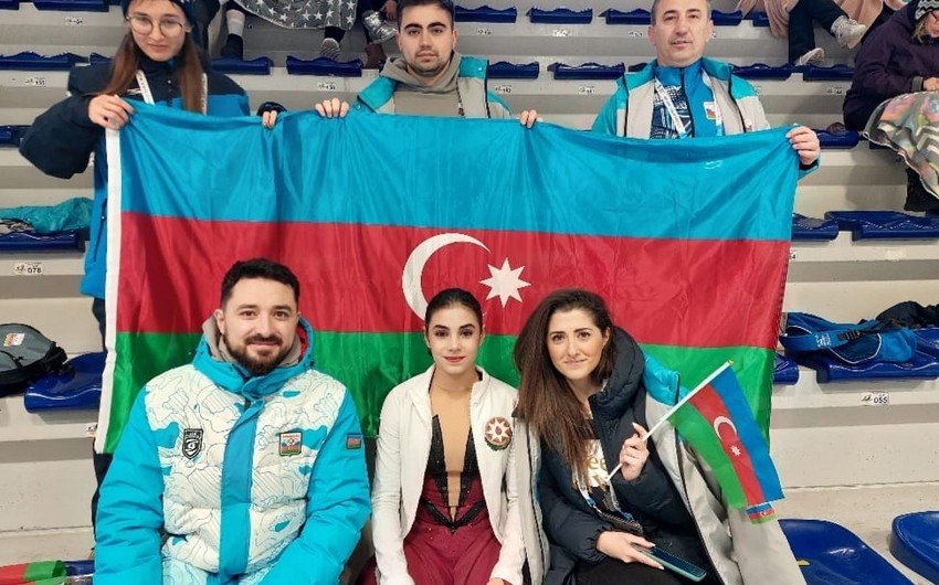Avropa Gəncləri Qış Olimpiya Festivalı: Azərbaycan idmançısı qısa proqramda 10-cu olub