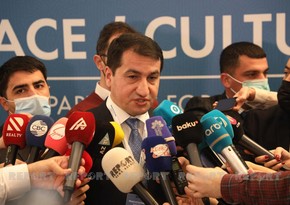 Hikmat Hajiyev says, situation on Azerbaijani-Armenian border stable