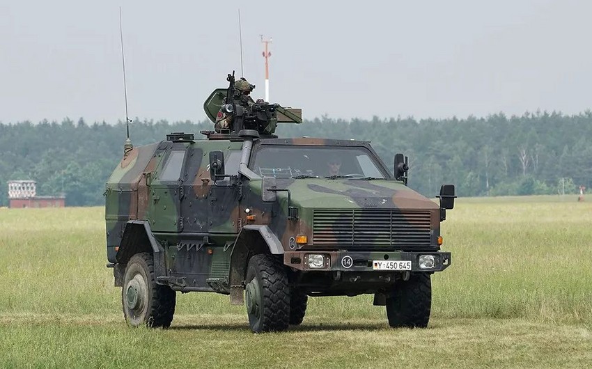 Germany to supply Ukraine with two Mars II MLRS, 50 Dingo armored vehicles