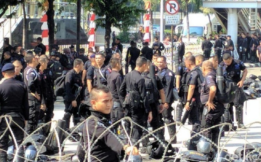 Полиция Индонезии предупредила о новых массовых выступлениях в Джакарте