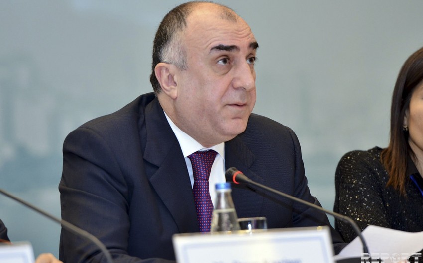 Глава МИД: Азербайджан продолжит усилия, направленные на мирное урегулирование карабахского конфликта путем субстантивных переговоров