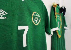 Irish national team announces its squad for match with Azerbaijan