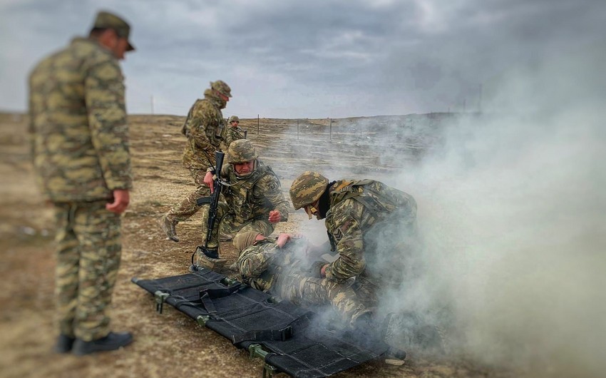 UK conducts training for Azerbaijani military