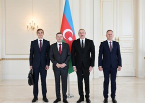 President Ilham Aliyev receives credentials of incoming ambassador of Denmark to Azerbaijan