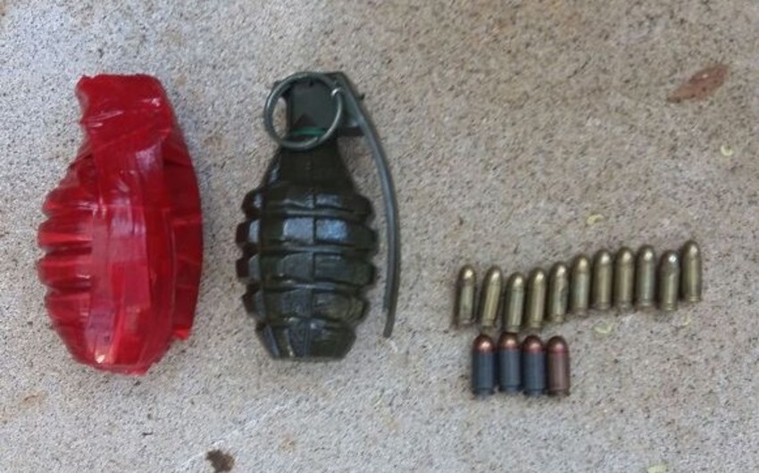 ANAMA: В легковом автомобиле в Баку обнаружены боеприпасы