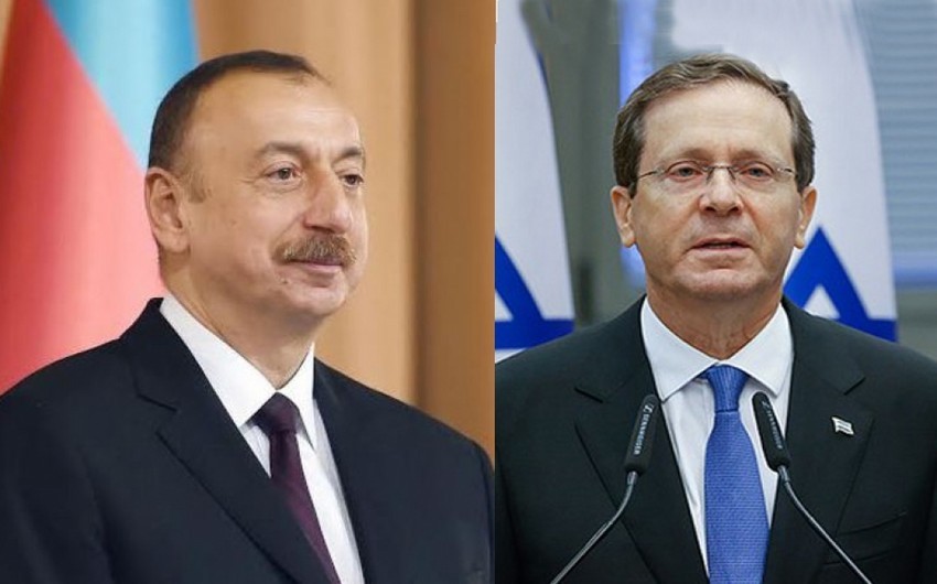 Isaac Herzog: 'We are looking forward to the opening of the embassy of Azerbaijan'