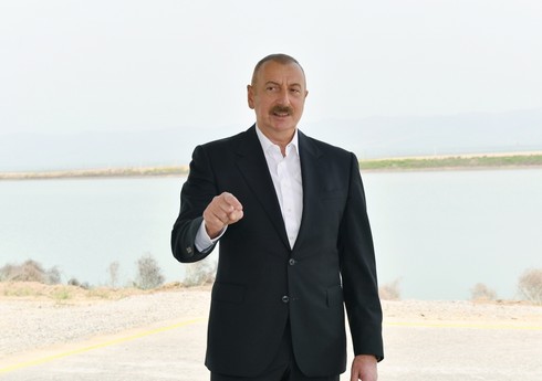 Ильхам Алиев: Наши планы заключаются в том, чтобы подать на Армению в международные суды