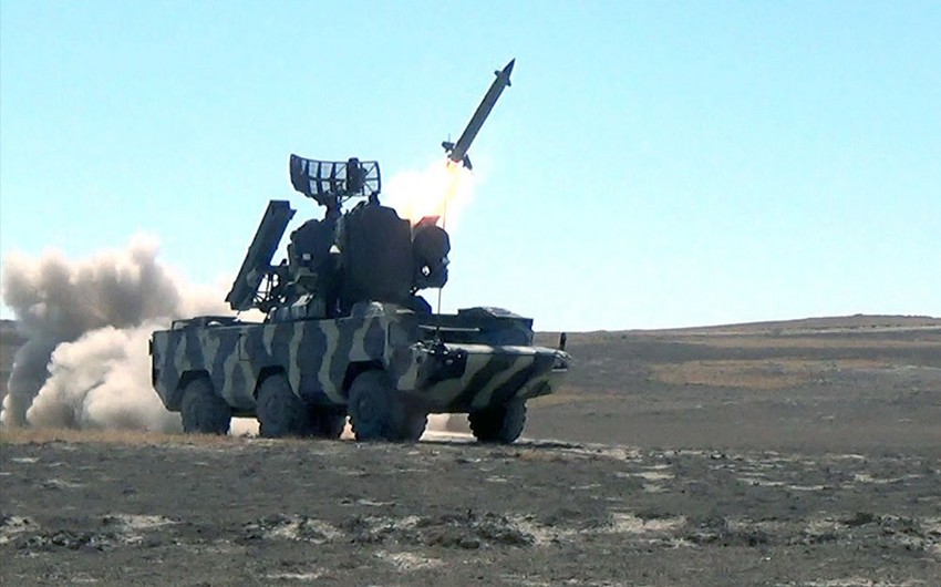 Air Defense Units conducted combat firing - VIDEO