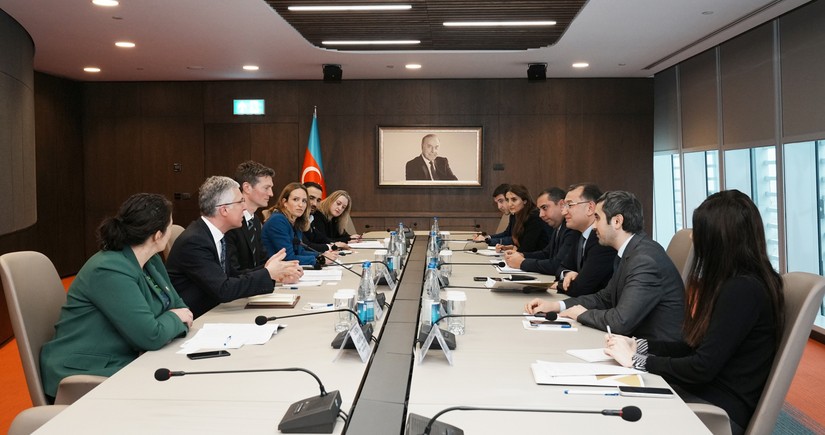 Азербайджан и Великобритания обсудили сотрудничество в рамках COP