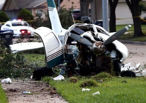 Two dead after US plane crashes in Texas