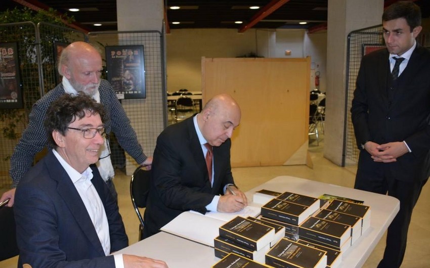 French mayor: We’ll try to introduce Azerbaijani writers to French readers